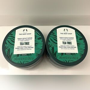 The Body Shop Tea Tree Hair & Scalp Scrub